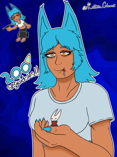 OC Coral - Especial 200 seguidores TikTok