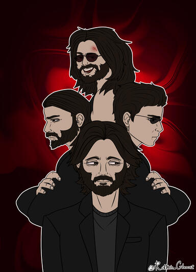 Fanart - Keanu Reeves